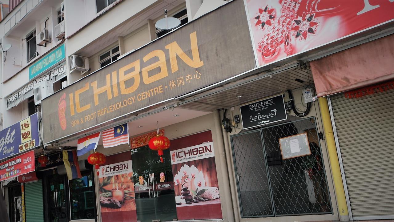 中转酒店 拉布安 外观 照片